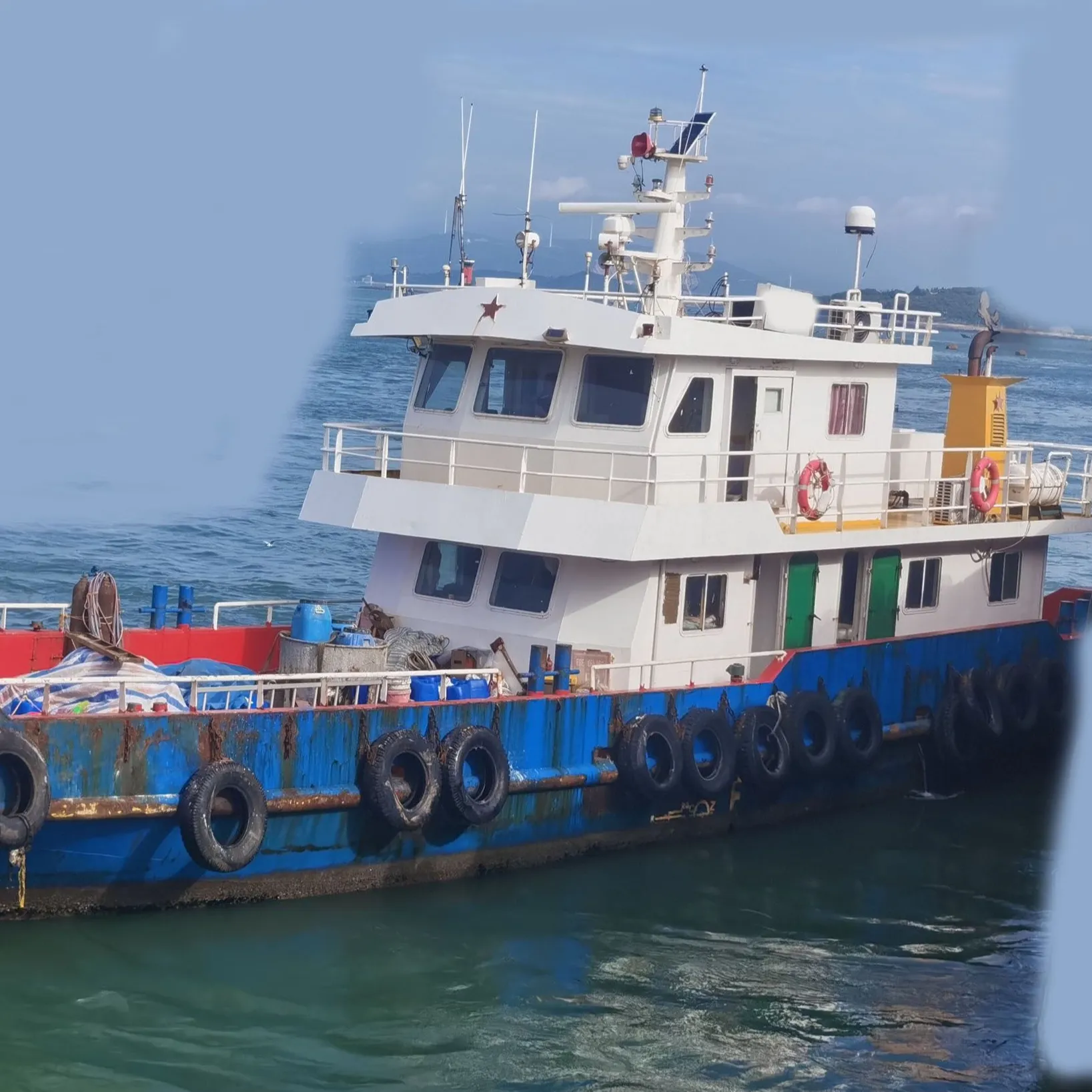 Vente de bateau de trafic côtier en acier de 26 mètres d'occasion construit en 2019