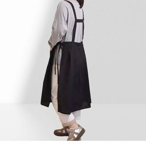 Tablier sans manches Niuweili tendance, résistant aux taches, pour femme, pour le nail art, la beauté, la peinture, la poterie, l'arrangement floral, le travail - Product Image 3