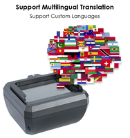 Lector ePassport avanzado Escáner ePassport de página completa para sistema SDK Solución integrada Lector de pasaportes Precio de fábrica