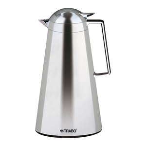 Carafe isotherme en acier inoxydable Trabo 1,5 L, pichet à café isolé pour le stockage de boissons chaudes - Product Image 1