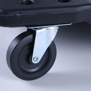 Offre Spéciale épaissi 36 pouces 40 pouces véhicule équipement Construction Mobile couché panneau de réparation de voiture avec roues et lumière LED - Product Image 5