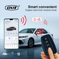 Système de sécurité automobile universel Ovi, démarrage à distance sans clé, contrôle de l'allumage, clé de voiture contrôlée par application
