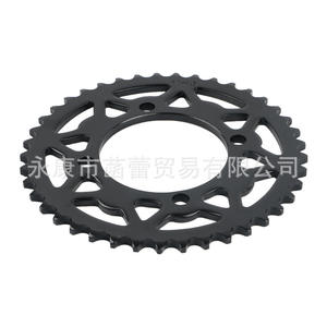 Vente en gros transfrontalière d'usine : Pédalier de tricycle 420/428, pièces à 34/41 dents pour la modification de karting, roue libre de moto tout-terrain - Product Image 2