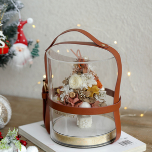 Dekorative <span class=keywords><strong>Ewige</strong></span> Rosen in Acryl-Geschenkbox, Unsterbliche Konservierte Rosen - Product Image 3