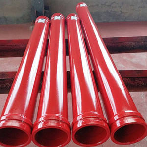 Di alta qualità tubo di ferro duttile 400mm/DN15 fuoco & acqua uso industriale con pompa per calcestruzzo raccordi - Product Image 5