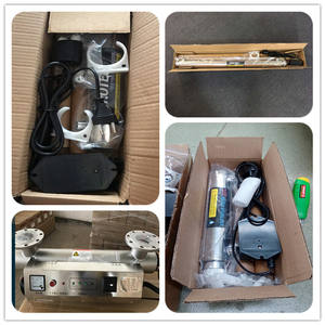 Venta de fábrica SS304 35W Pequeño flujo Industrial Lámpara <span class=keywords><strong>UV</strong></span> Desinfección de agua Esterilizador <span class=keywords><strong>UV</strong></span> Sistema purificador de agua para tratamiento de agua - Product Image 5