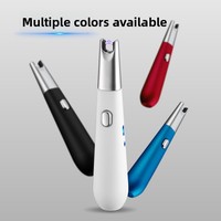Allume-cigare compact portable en métal avec recharge USB pour cuisine et allumage de cigarettes – Approvisionnement transfrontalier