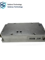 Module amplificateur de puissance RF 20W 433 MHz/800 MHz/900 MHz 1.2 GHz/1.5 GHz pour fabricants ; Fréquence personnalisable, fabriqué en Chine
