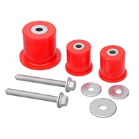 Kit de bagues de montage de différentiel polyuréthane BEVINSEE E8X E9X 80A pour BMW 120i 125i 128i 130i 135i 325i 328i 335i # 33176760287
