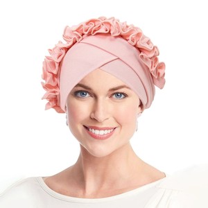 Hijab long à motif floral croisé sur le devant, bonnet respirant, foulard tendance pour femmes musulmanes, bonnet hijab de couleur unie - Product Image 5