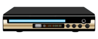 Mini HD sin regiones para REPRODUCTOR DE DVD con grabadora de vídeo USB CD y MP3 y control remoto para Smart TV