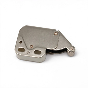 Elephant Trunk Hook Rebound Device 24.8x23.4x29.3mm Nickel Plated Self <b>Locking</b> <b>Cabinet</b> Door Hardware Minimalist Design - Product Image 3