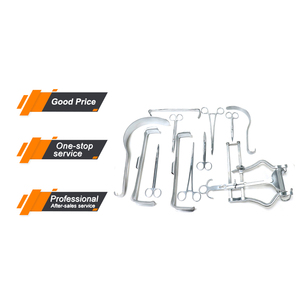SA0091 Kit de instrumentos quirúrgicos principales Juego de cirugía abdominal para cirugía abdominal quirúrgica general Apendectomía - Product Image 6