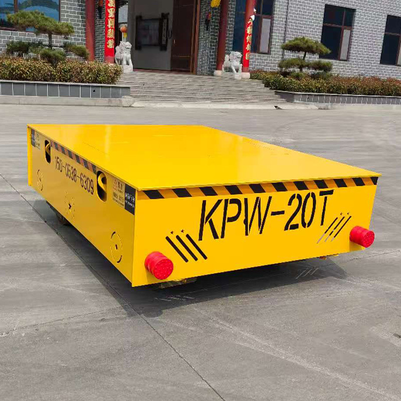Automatic Guided Airport Luggage Trailer Flatbed