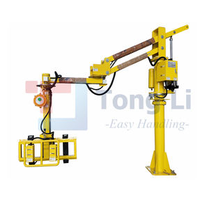 Mini Grúa Rotatoria Neumática Manual <span class=keywords><strong>de</strong></span> Acero, Brazo Rígido <span class=keywords><strong>de</strong></span> 3 Ejes, <span class=keywords><strong>Manipulador</strong></span> Industrial - Product Image 3