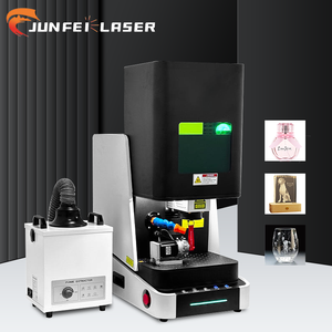 Máquinas de Marcado Láser Totalmente Cerradas JUNFEI de 10w 20w 30w 50w, Máquina de Grabado para Joyería, Vidrio, Cristal 3D, Regalos Personalizados DIY - Product Image 1