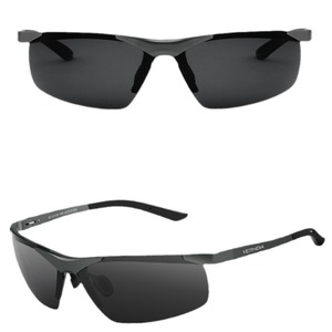 Veithdia Men's Polarized Sunglasses 6501 Aluminum Magnesium <b>Frame</b> UV400 Anti Glare For Driving Cycling Outdoor Sports - Product Image 5