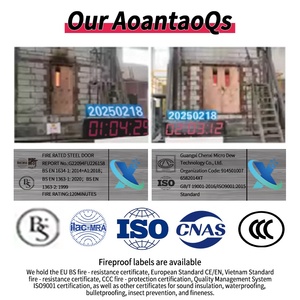 Vendita diretta in fabbrica materiale inorganico ignifugo automatico industriale di lunga durata tagliafuoco - Product Image 5