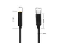 3.5mm Type C adaptateur Aux USB Type C à 3.5mm adaptateur de prise d'écouteurs