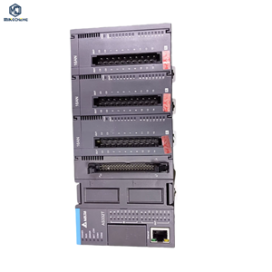 Contrôleur logique programmable AS332T-A, contrôleur d'automatisation industrielle PLC, 3 modules d'extension AS16AN01R, haute performance, programmable - Product Image 1