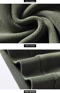 Pull-over en maille thermochromique à col rond tendance et décontracté de haute qualité, personnalisé OEM, pour hommes - Product Image 5