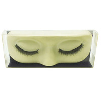 Boîte d'emballage de faux cils emballage cosmétique personnalisé en pvc boîte en plastique de faux cils