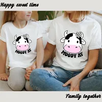 Bonne journée heureux ont le courage d'être détestés soutien émotionnel café glacé citations positives DTF transferts autocollants pour T-Shirts