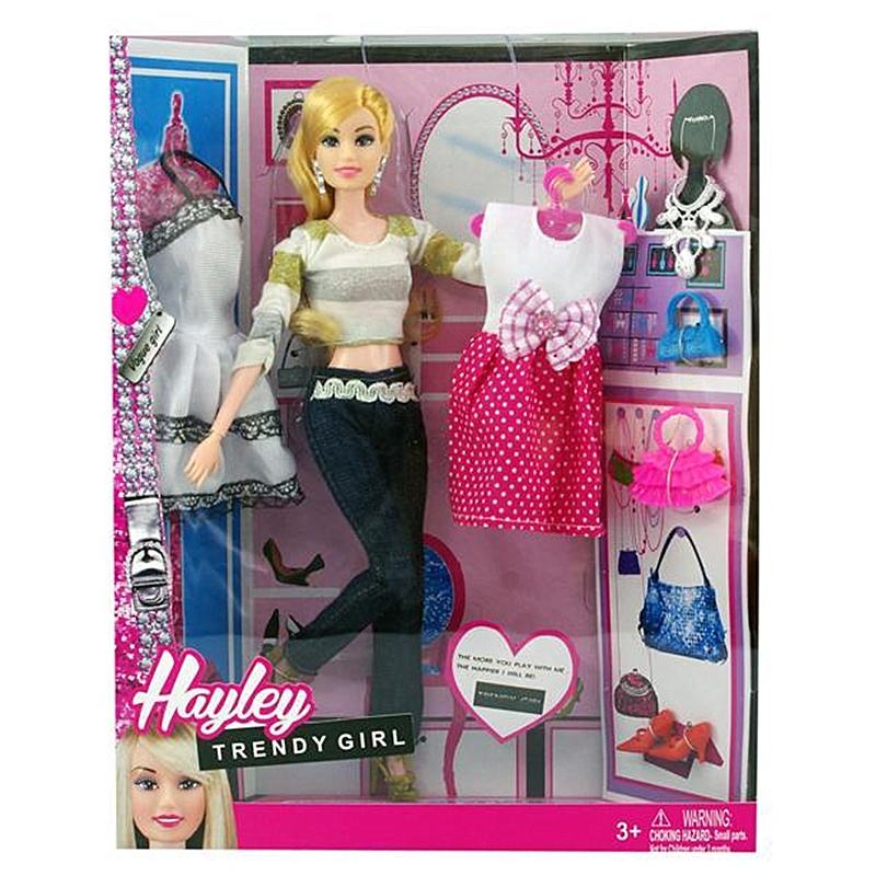 The New Barbie Doll Fashion Accessories for Girls