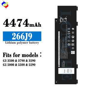 11,4 В 51WH Аккумулятор для ноутбука 266J9 для <span class=keywords><strong>Dell</strong></span> G3 3500/3790/3590/G5 <span class=keywords><strong>5000</strong></span>/5500/5590 ноутбука - Product Image 2