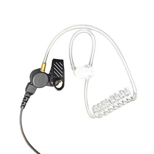Kit de Auriculares de Seguridad Ligeros de Plástico con Micrófono para Radios PD682 - Product Image 4