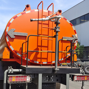 高品質40000L/45000L/50000Lアルミ/炭素鋼製オイル燃料ディーゼルタンカートラック - Product Image 6