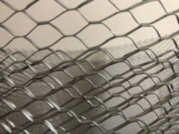 Grillage Métallique Galvanisé en Acier, Grillage Métallique Déployé, Résistant au Feu, Durable, Anti-Corrosion pour Appartements - Vente en Gros Usine