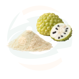 مسحوق القشطة الشائكة المجفف بالتجميد الطبيعي النقي، مسحوق فاكهة الغوانابانا العضوي للمكملات الصحية - Product Image 4