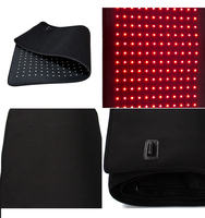 Nouvelle ceinture de luminothérapie LED portable 2026 avec 360 LED rouges et infrarouges, coussin de luminothérapie LED pour soulager la douleur à domicile
