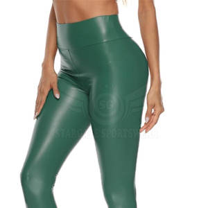 Legging en cuir pour vêtements d'hiver le plus vendu Tendance Legging en cuir de cow-boy personnalisé en gros - Product Image 6