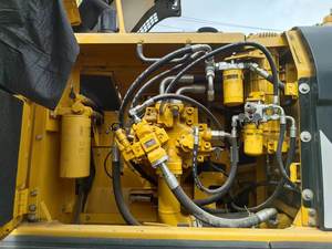 CAT336d รถขุดอุปกรณ์หนักที่ใช้เครื่องจักรสำหรับ336d แมวรถขุดตีนตะขาบ - Product Image 5