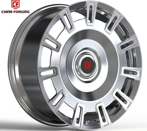Ruedas CF WHEELS Personalizadas de Aluminio Forjado para Autos 5x112/5x114.3/5x120/5x130 para Dodge Charger /Chrysler 300C/ <span class=keywords><strong>Hummer</strong></span> <span class=keywords><strong>H2</strong></span> - Product Image 2