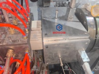 Macchina per la Produzione di Profili per Cornici di Porte in WPC
