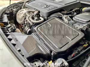 ระบบไอดีคาร์บอนไฟเบอร์แห้งคุณภาพสูง SpeedWinner สำหรับ Mercedes Benz <span class=keywords><strong>AMG</strong></span> <span class=keywords><strong>A45</strong></span> W176/CLA45 M133 2.0T - Product Image 6