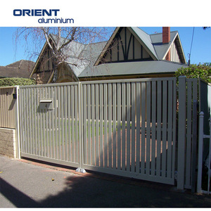 Cercado de <span class=keywords><strong>metal</strong></span> para decoración del hogar/listones de valla de aluminio - Product Image 5