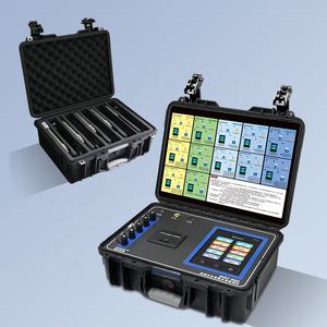 Taşınabilir çok parametreli su kalitesi analizörü açık havada PH, DO, MLSS ve 20 + parametreleri için hızlı algılama elektrot yöntemi - Product Image 3