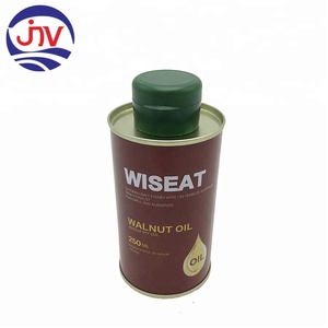 Lata de Metal Vacía de 8oz para Aceite de Oliva, Envase de Hojalata para 250ml de Aceite de Camelia y Aceite Comestible - Product Image 3