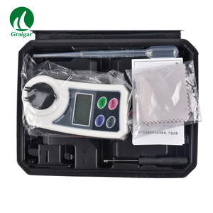 AMSZ-J kinh tế kỹ thuật số Khúc Xạ 0 ~ 55% Brix Meter cho trái cây, rau quả, veverages, chế biến thực phẩm, bia, rượu vang - Product Image 3