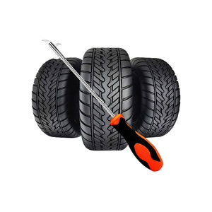 Gancho de Limpieza para Neumáticos de Coche, Multifuncional, Limpiador de Ranuras, Removedor de Piedras Rotas, Herramienta de Reparación de Coches, Destornillador - Product Image 6