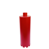 Máquina Perforadora de Núcleo de Concreto de 18-500 mm con Broca de Pared Delgada de Diamante y Vástago Recto para Perforación de Hormigón en Carreteras