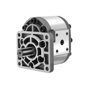 Pompa roda gigi mesin ekskavator Mini hidrolik, pompa gir hidrolik untuk pembagi Log hidrolik - Product Image 3