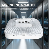 Punto de Acceso Wi-Fi 6 8761-X1, Triple Radio 802.11ax, 12 Flujos Espaciales, Antenas Inteligentes 4x4 MU-MIMO, AP Inalámbrico Empresarial, Puerto 10G