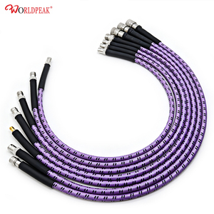Cavo blindato WODF DC-18G per test RF con perdita inferiore, linea di test di rete, assemblaggio splitter N/<span class=keywords><strong>SMA</strong></span>/BNC/TNC, ampiezza stabile, fase stabile, connettore maschio - Product Image 2