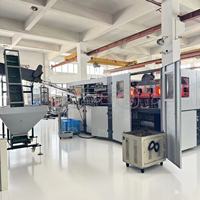 Machine de soufflage de bouteilles PET directe d'usine, équipement de moulage par soufflage automatique pour la fabrication de bouteilles d'eau en plastique de 500 ml, 1 L, 2 L