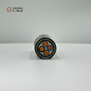 Câble N2XY 3x4mm isolé XLPE, gaine PVC, U-<span class=keywords><strong>1000</strong></span> <span class=keywords><strong>R2V</strong></span> 0.6/1 KV, conducteur en cuivre, câble d'alimentation multiconducteurs - Product Image 6